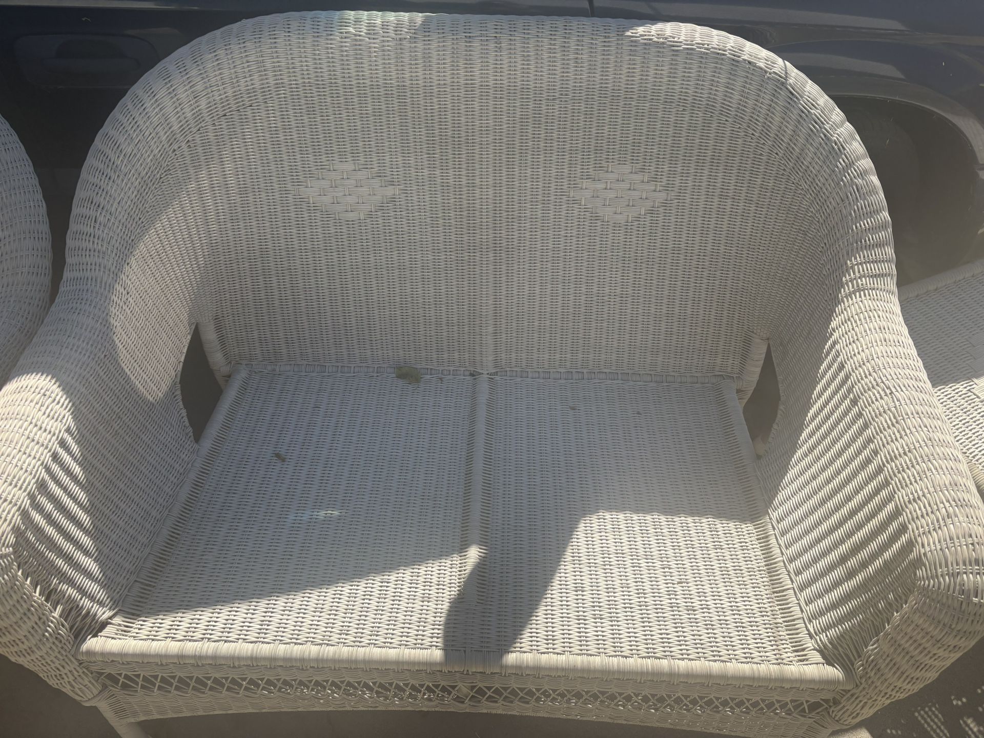 Vintage Wicker patio furniture