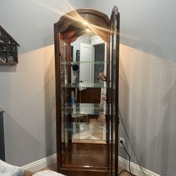 Antique Curio cabinet