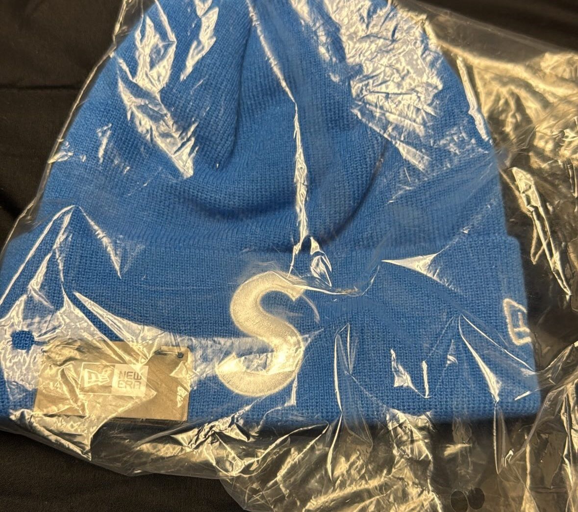 Blue Supreme Beanie