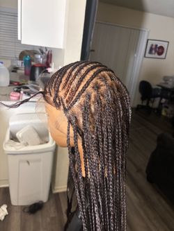 Braided wigs