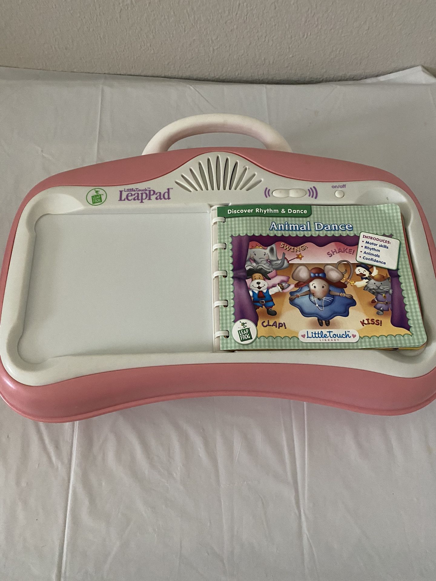 Little Touch LeapFrog LeapPad