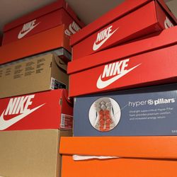 Empty Sneaker Boxes