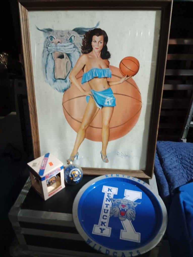 UK Basketball Colletable Bulk