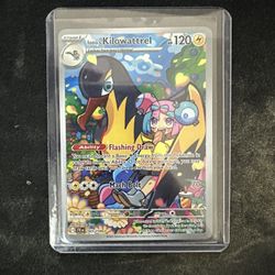 Iono’s Kilowattrel #163/159