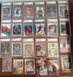 Sports cards Graded