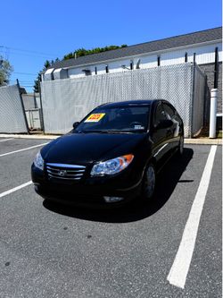 Hyundai Elantra black