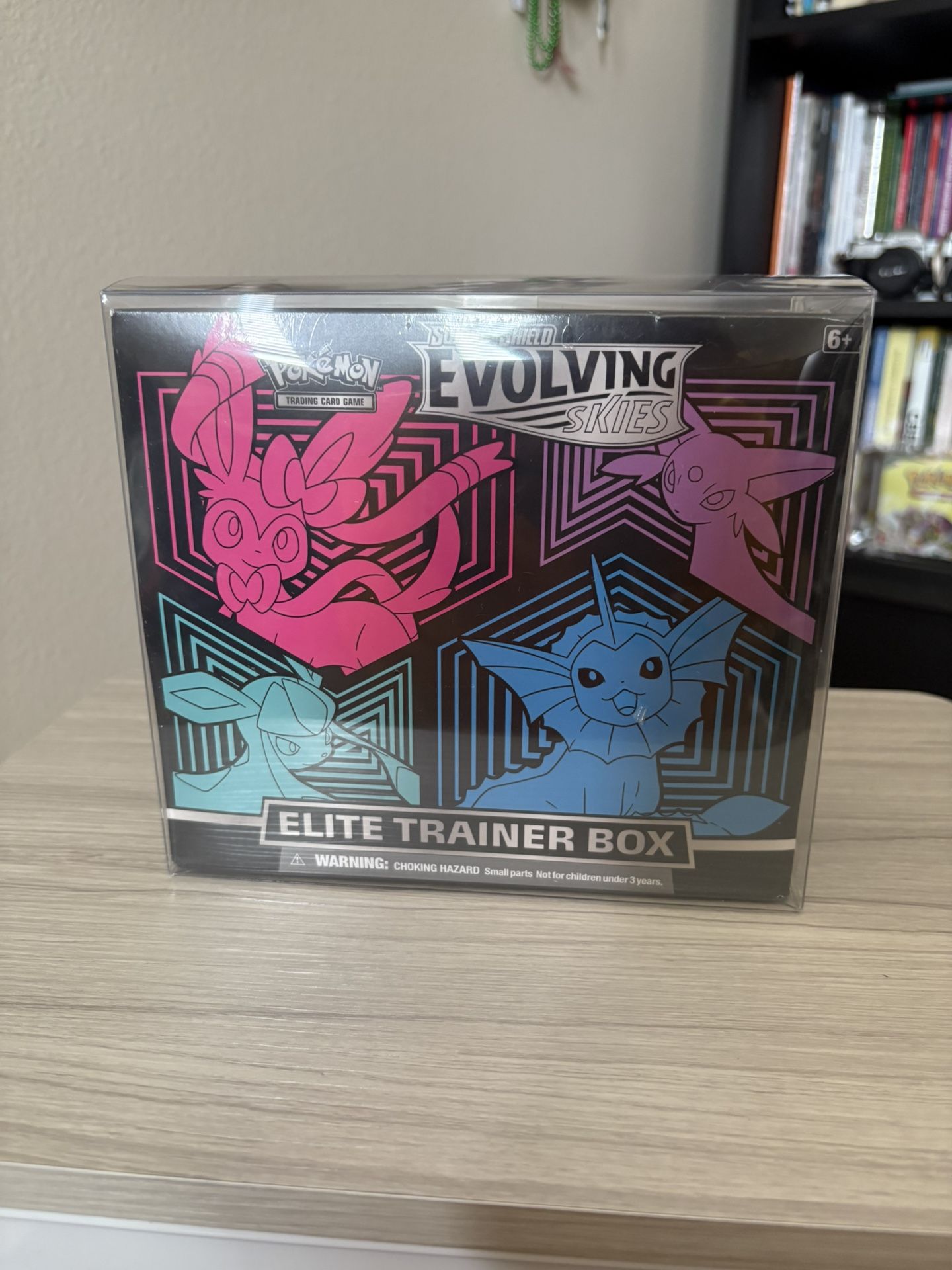 Evolving Skies ETB