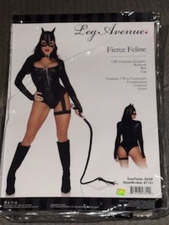 Leg Avenue Fierce Feline Cat Women Custome