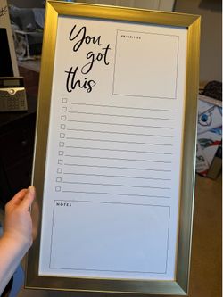 Goal board