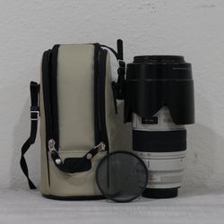 Canon EF 70-200 f2.8 USM IS Lens with Hood and Cap