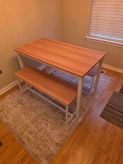 DINING ROOM TABLE