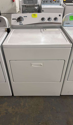 Kenmore Dryer – Auto Dry + Wrinkle Guard, clean and ready
