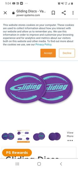 Gliding disk For Full Body Workout