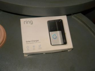 All-new Ring Solar Charger for Battery Doorbell