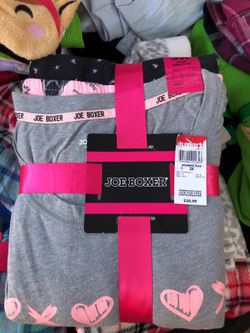 Joe Boxer jersey PJ set 3X