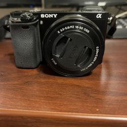 Sony Alpha 6000 Camera 