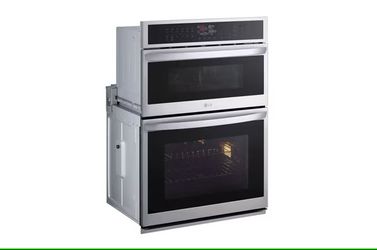 LG Combination Wall Oven 30 in width