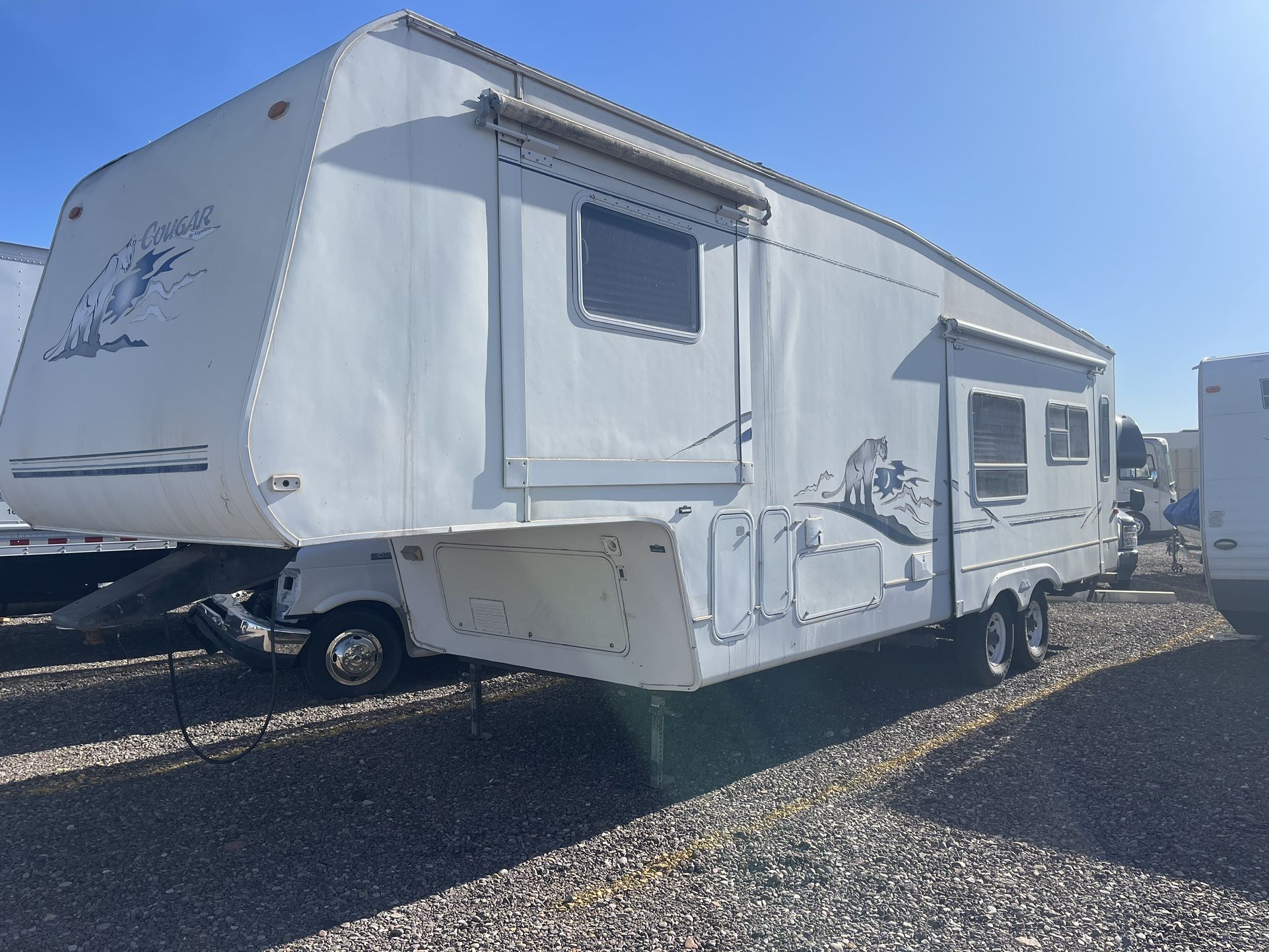 2002 Keystone cougar Cougar fifth wheel