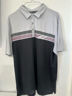 Travis Mathew Golf Polo Shirt men’s XL