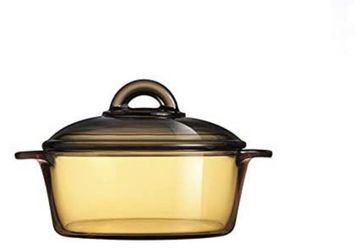Luminarc Glass Cooking Pot