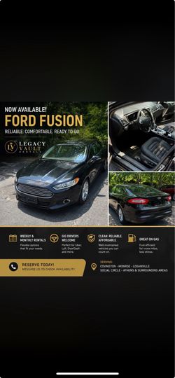 2017 Ford Fusion