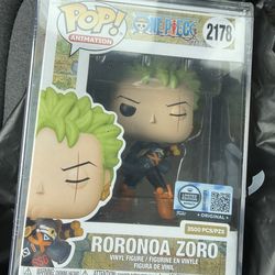 FUNKO POP ONE PIECE RORONOA ZORO ROYALTY LIMITED 3500 EDITION 2178 IN HAND