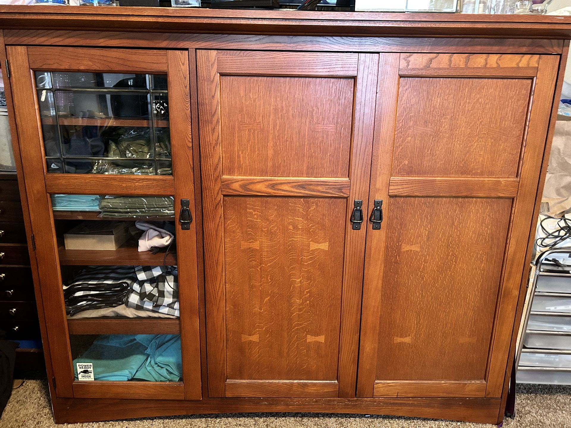 Entertainment Cabinet