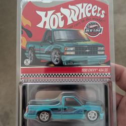 1990 Chevy 454 SS Hot Wheels RLC