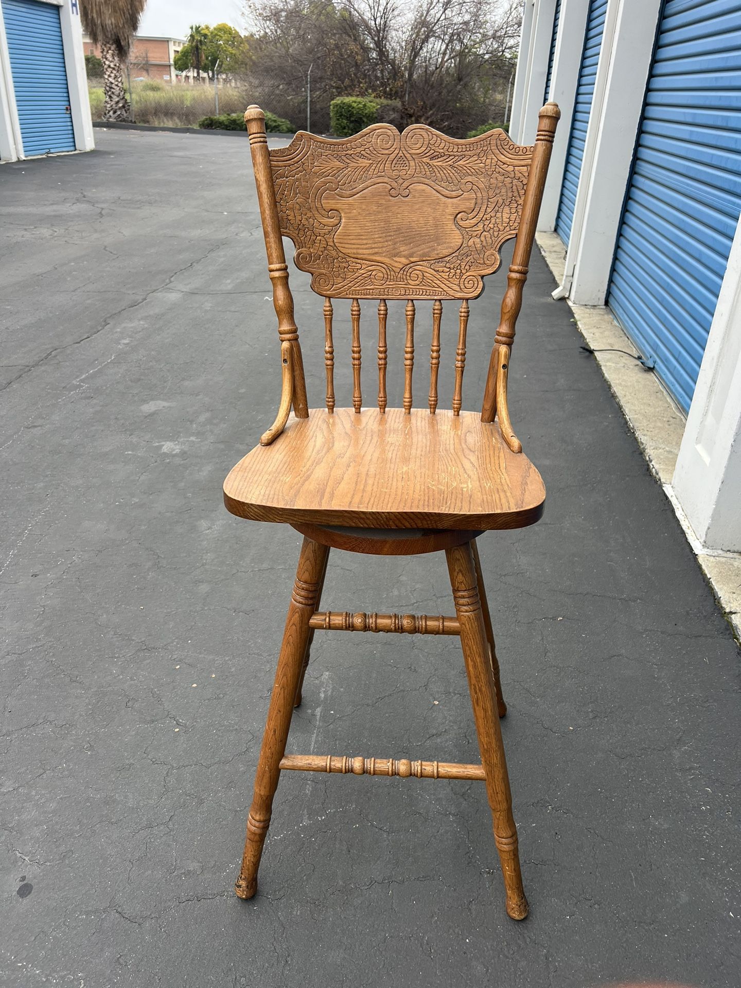 Vintage Bar Chair