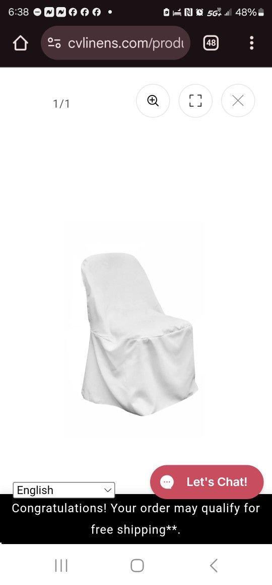 Chair COVER