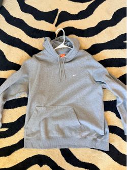 Nike Grey Hoodie - XL