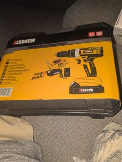 Cordless drill