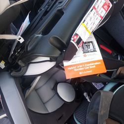 hybrid 3 in one combination booster car seat