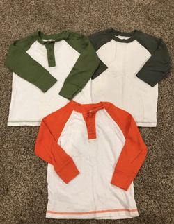 Toddler Boys 4T shirt lot