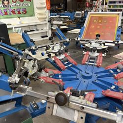 Screen Printing Press 