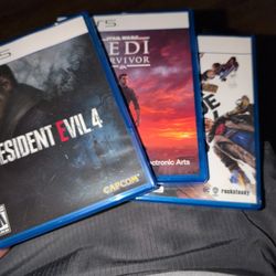 PS5 Games 