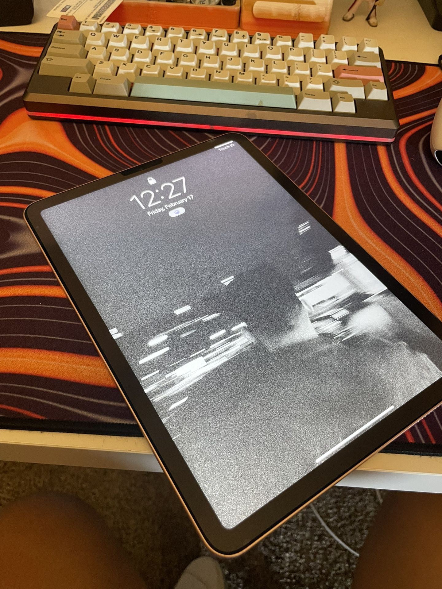 iPad Air 4th Gen 250 Gb Rose Gold