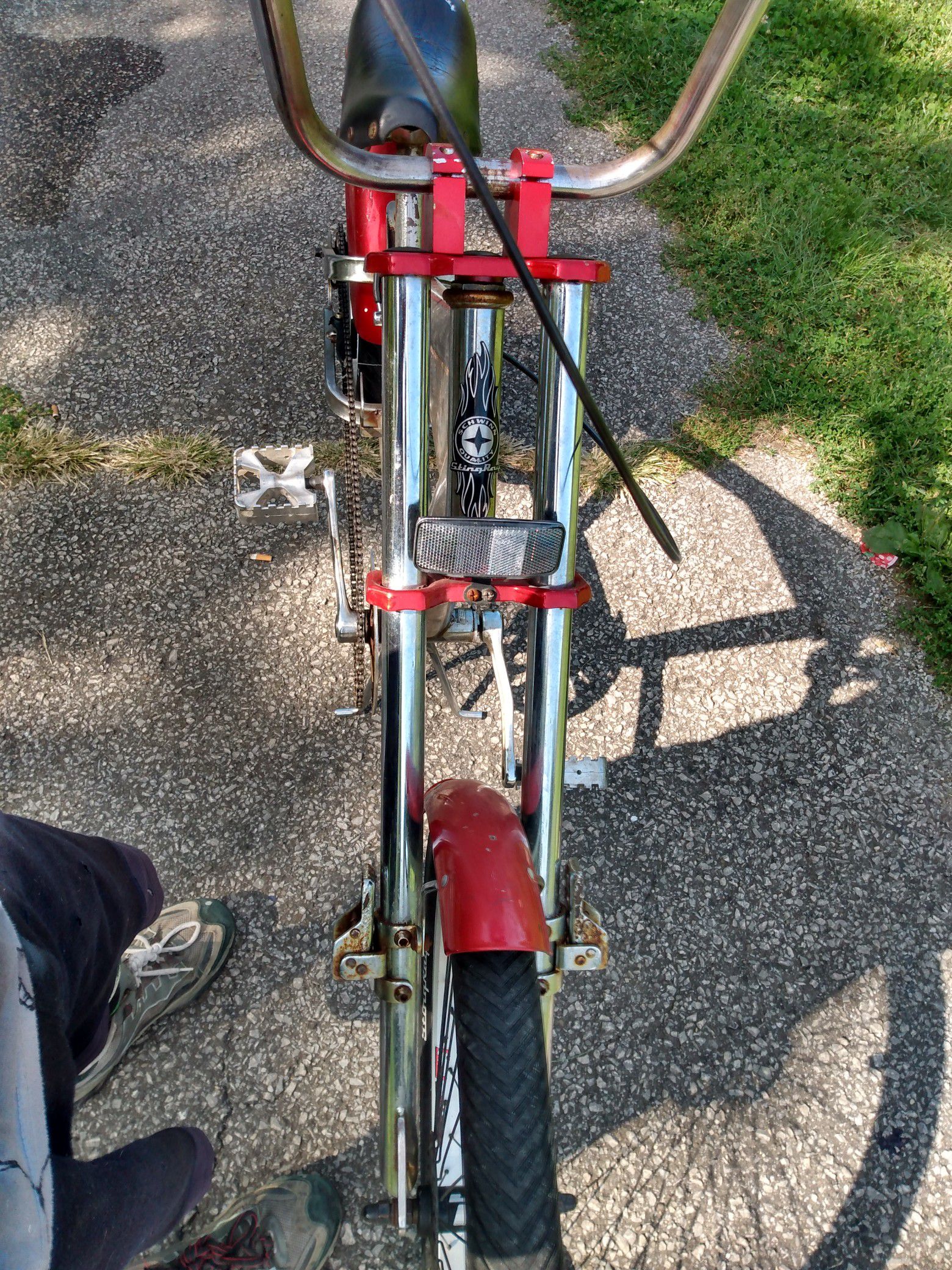 Schwinn chopper bike