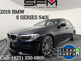 2019 BMW 540i