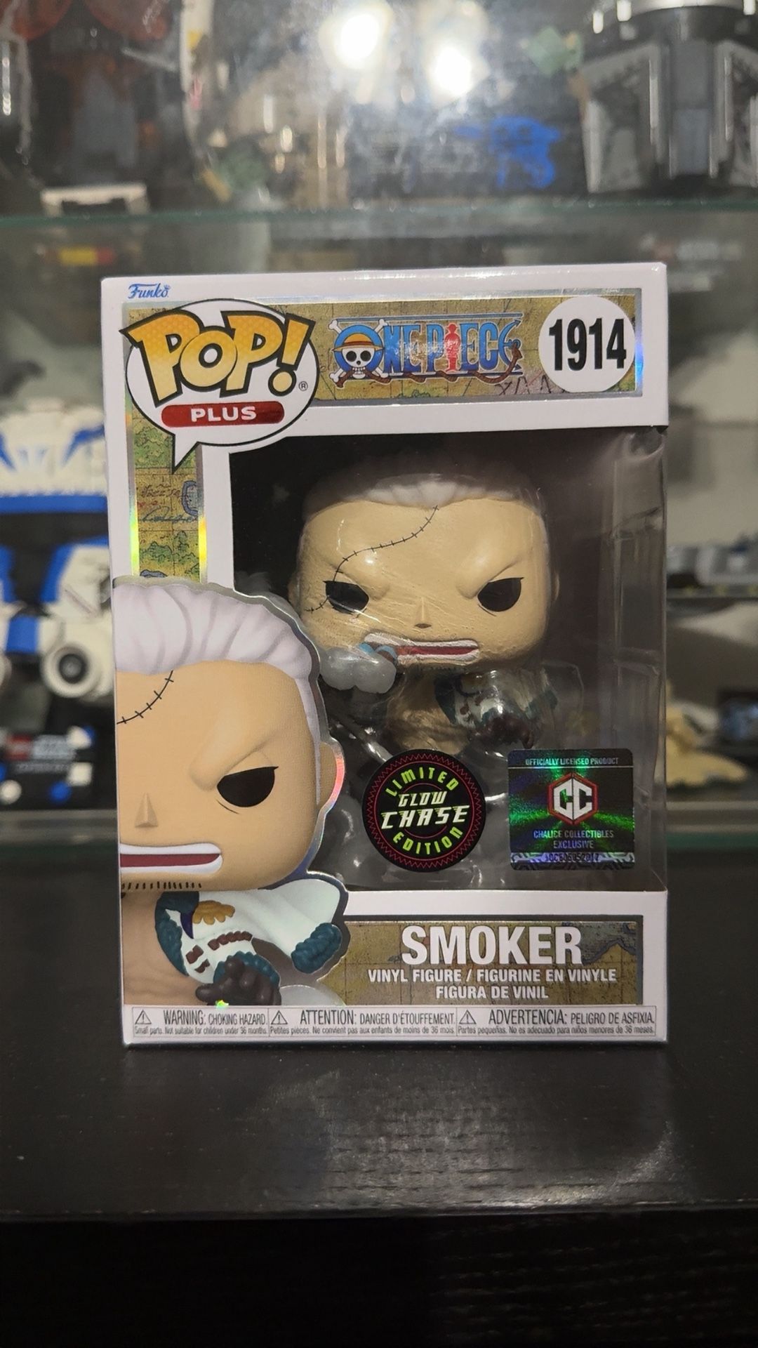 Funko Pop #1914 Smoker (Glow Chase)