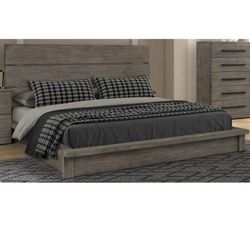 Platform Bed 