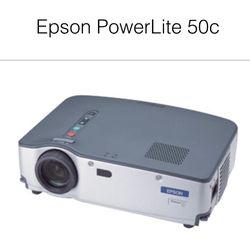 Epson EMP-50 LCD Projector