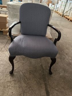 Blue chair