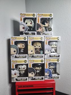Tokyo Choul Funko Pops