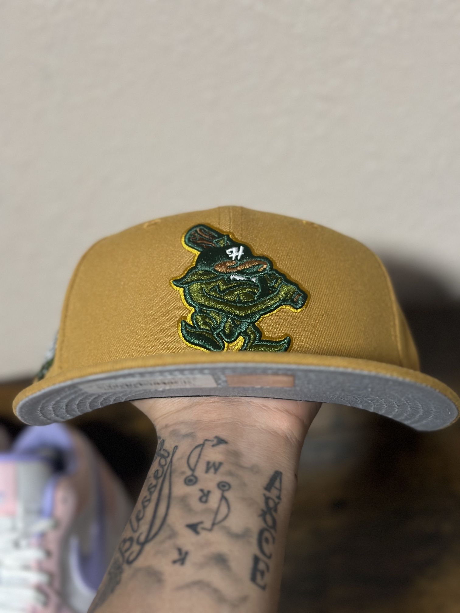 7 1/4 Fitted Hat 