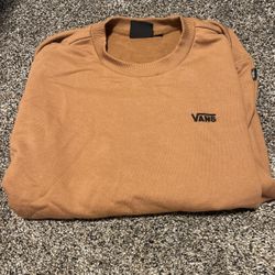 VANS crew neck sweatshirt