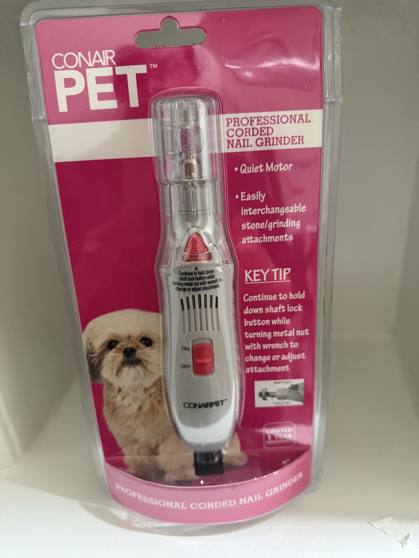 Pet Professional Nail Corded Grinder
