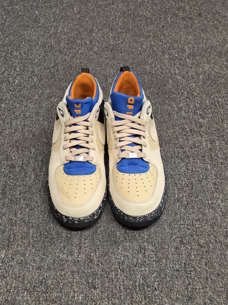 Nike Air Force 1 ACG CMFT Mowabb Sand Dune 685159-201 Men Size 13