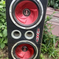 12inch Sony Xplod 100 Bucks 