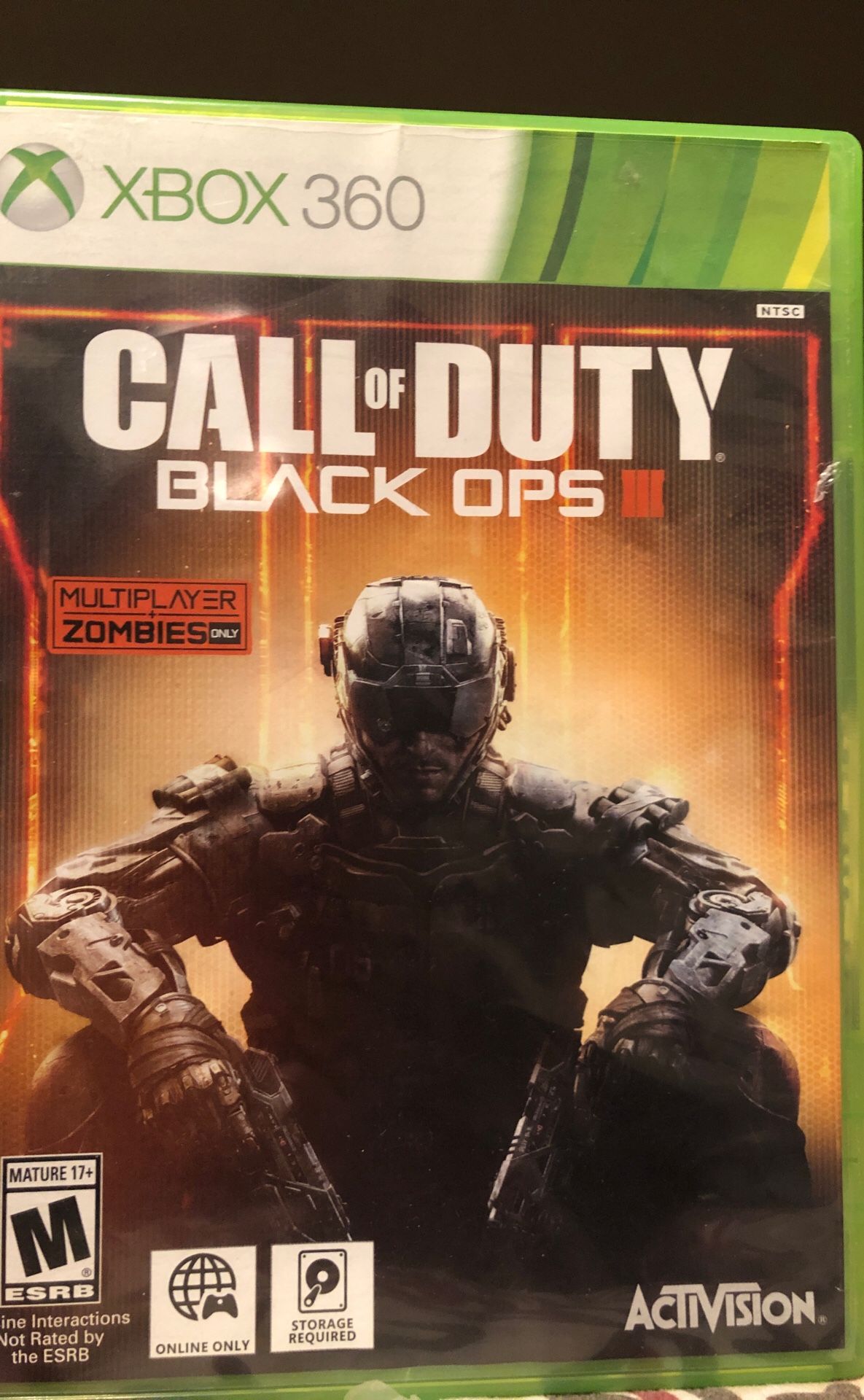 Call of duty black ops 3 (Xbox 360)